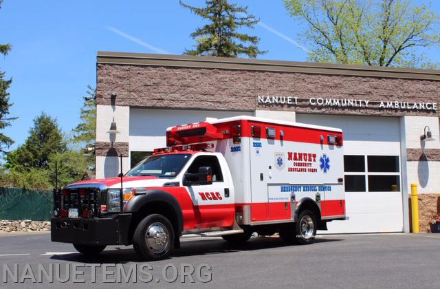 22B1 – 2014 Ford F 450 Type 1 Horton Ambulance