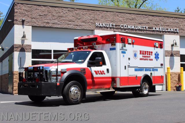 22B2 – 2010 Ford F 450 Type 1 Horton Ambulance