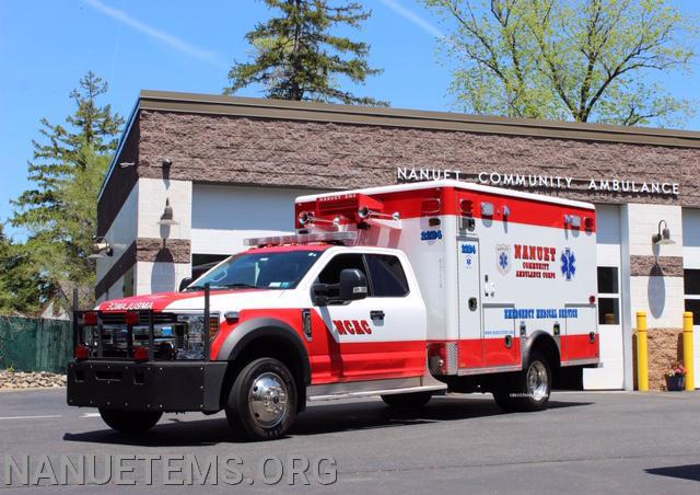 22B4 – 2018 Ford F 550 Type 1 Horton Ambulance