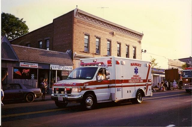 The old 249 Photo: Nanuet EMS
