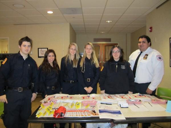 Nanuet EMS at the JCC Event 
Photo: Alanna Heraghty (December 7, 2010)