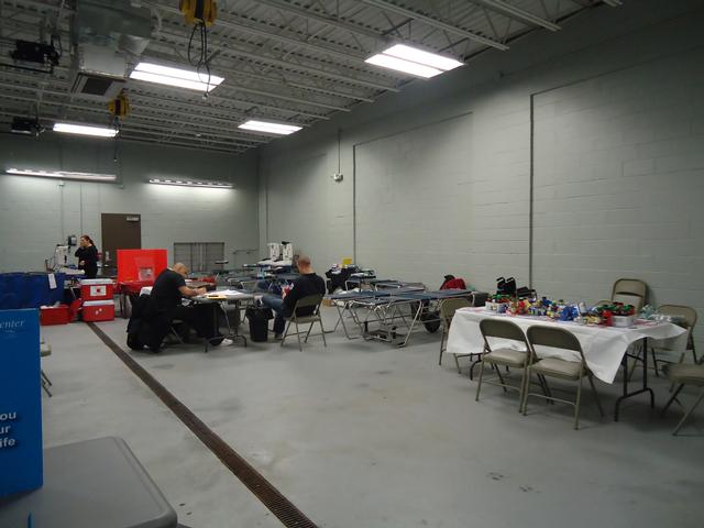 Nanuet EMS Blood Drive December 29th, 2011 Photo: Nanuet EMS