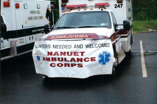 Rockland County EMS Expo, Rockland County Fire Training Center Photo: Nanuet EMS