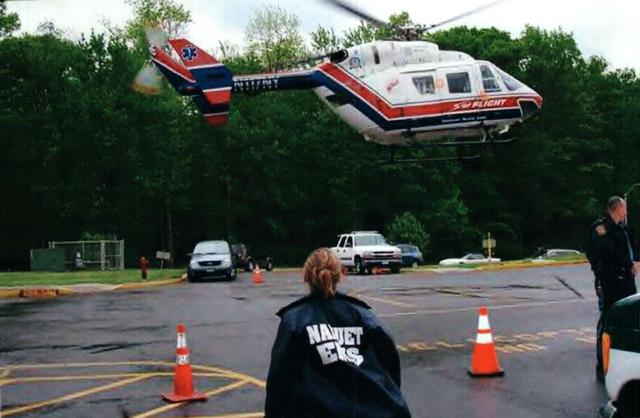 Rockland County EMS Expo, Rockland Fire Training Center, Photo: Nanuet EMS