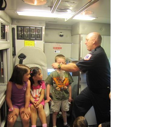 Elementary School Community Day Photo: Nanuet EMS