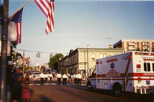 Parade Marching Photo: Nanuet EMS