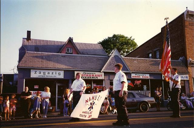 Parade Marching Photo: Nanuet EMS