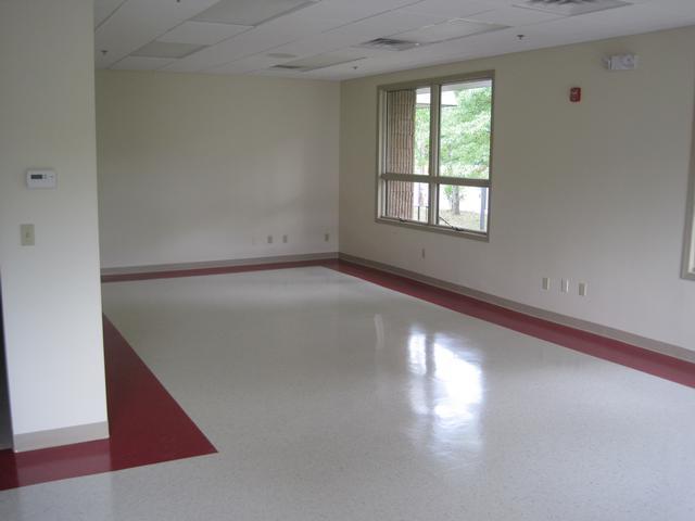 Crew room before the move in Photo: Nanuet EMS