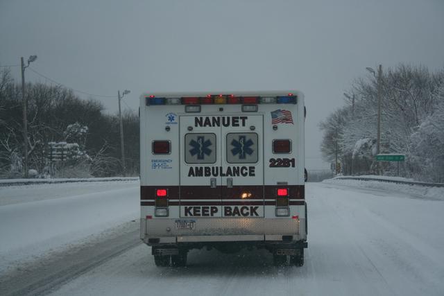 Photo: Nanuet EMS