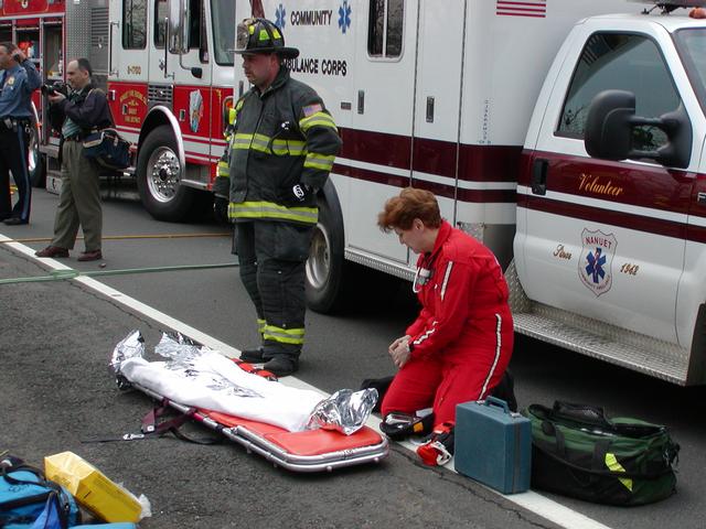 Photo: Nanuet EMS