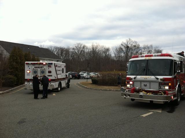 Ambulance Responds to a Rollover March 4, 2012 Photo : Nanuet EMS 