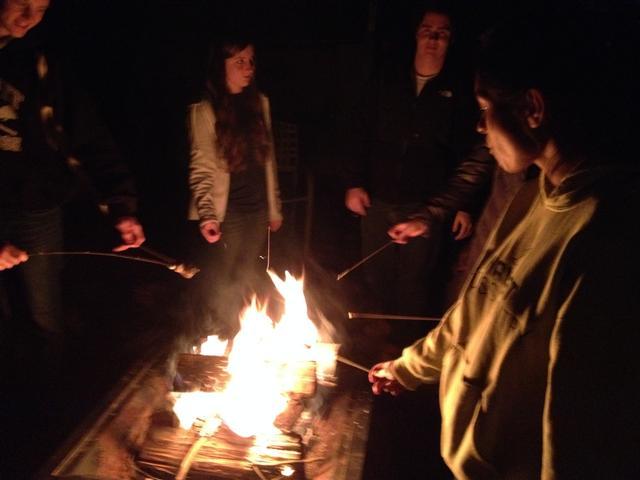 Youth Corps. Bon Fire
Photo: Nanuet EMS