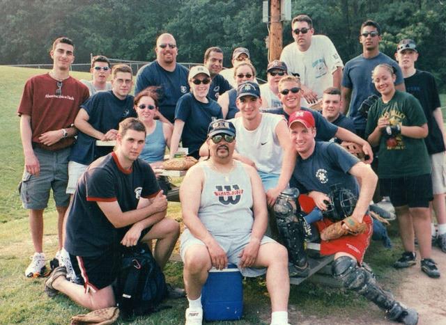 Rockland County EMS League, 2003 team.  Photo: Nanuet EMS