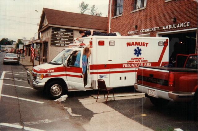 Photo: Nanuet EMS