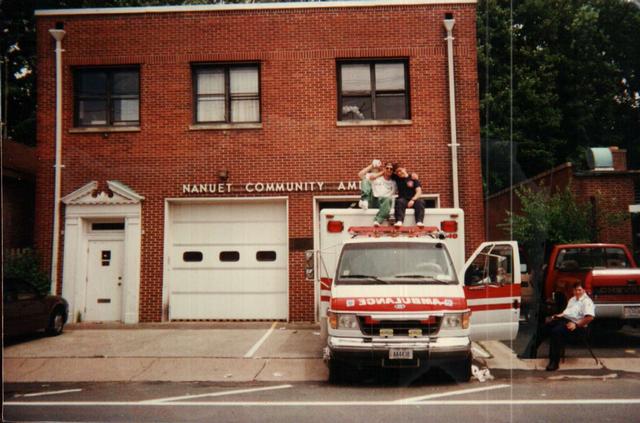 Photo: Nanuet EMS