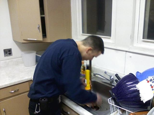 EMT/Driver/Fix the backed up sink at the old building extroadinaire Photo: Nanuet EMS